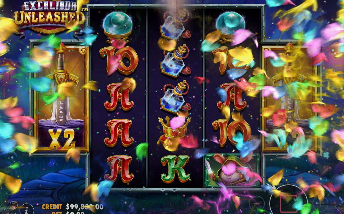 Free Spins with expanded WILD reels and multipliers