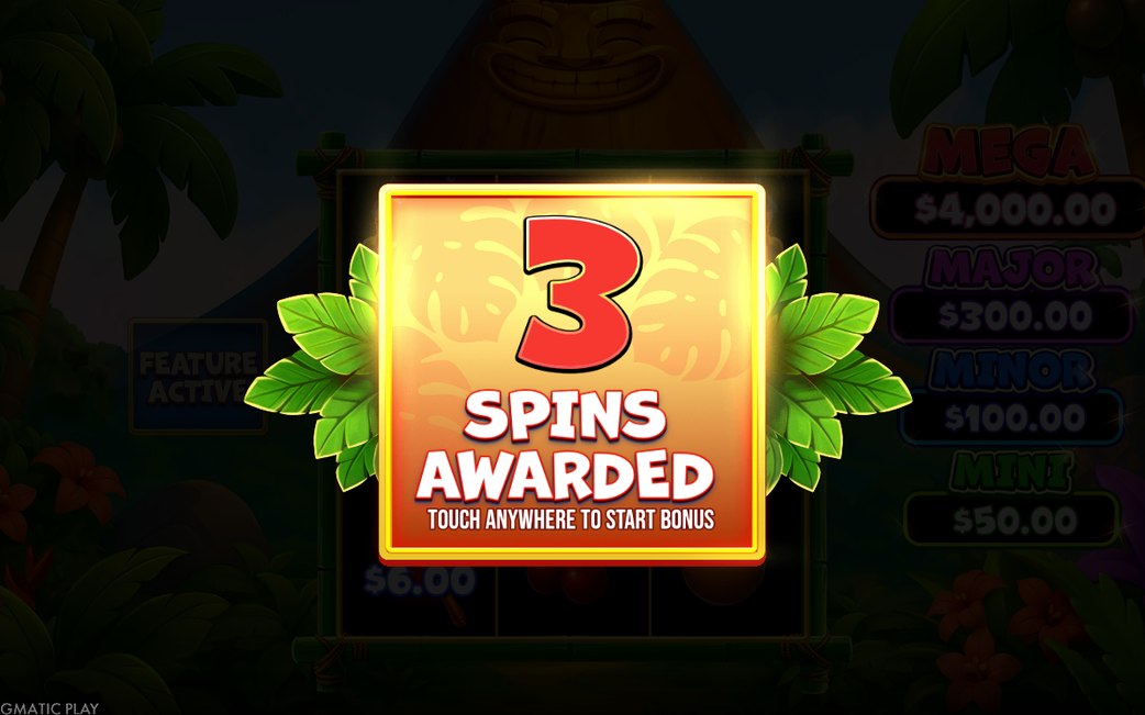 Respins Feature where only MONEY, COLLECT and WILD spin