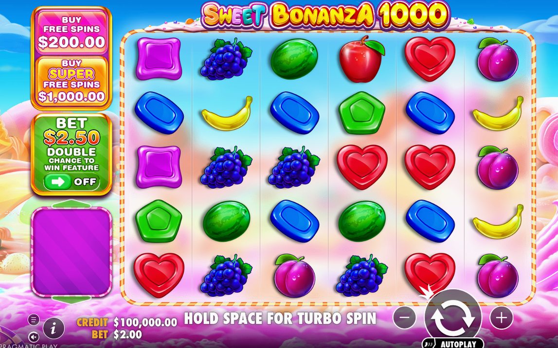 Sweet Bonanza 1000